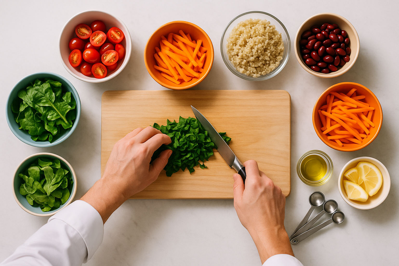 料理上手になるために食材の栄養価を学ぶタイトルイメージ