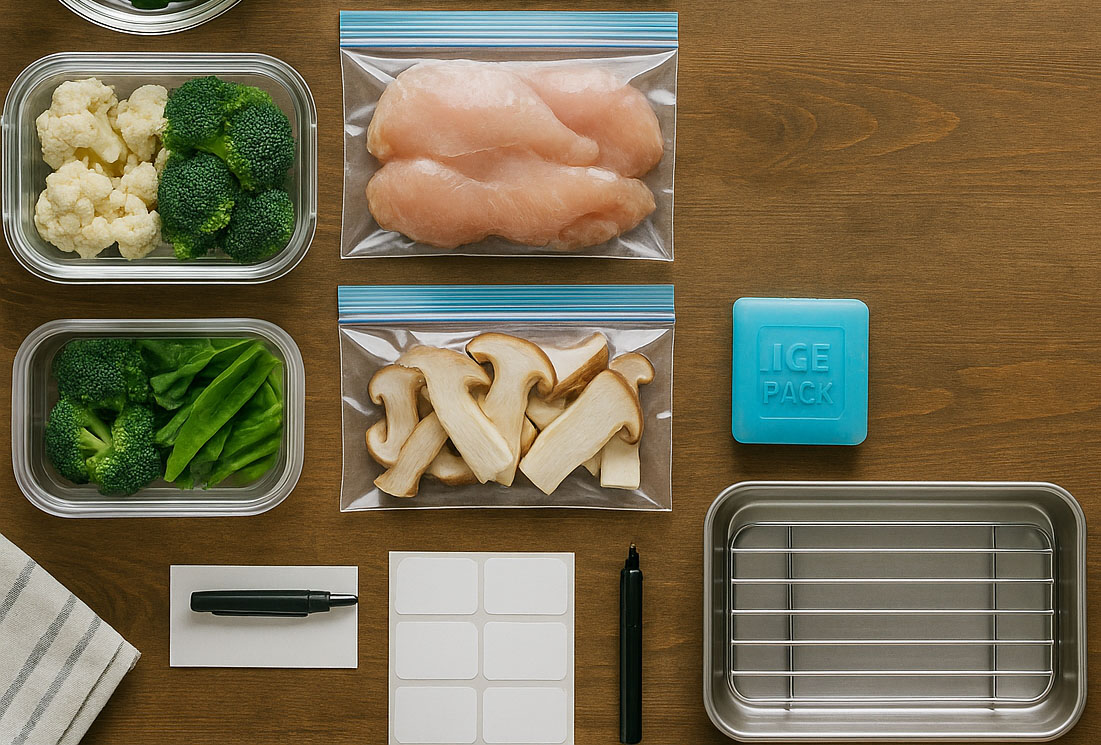 料理上手になれる食材の保存方法タイトルイメージ