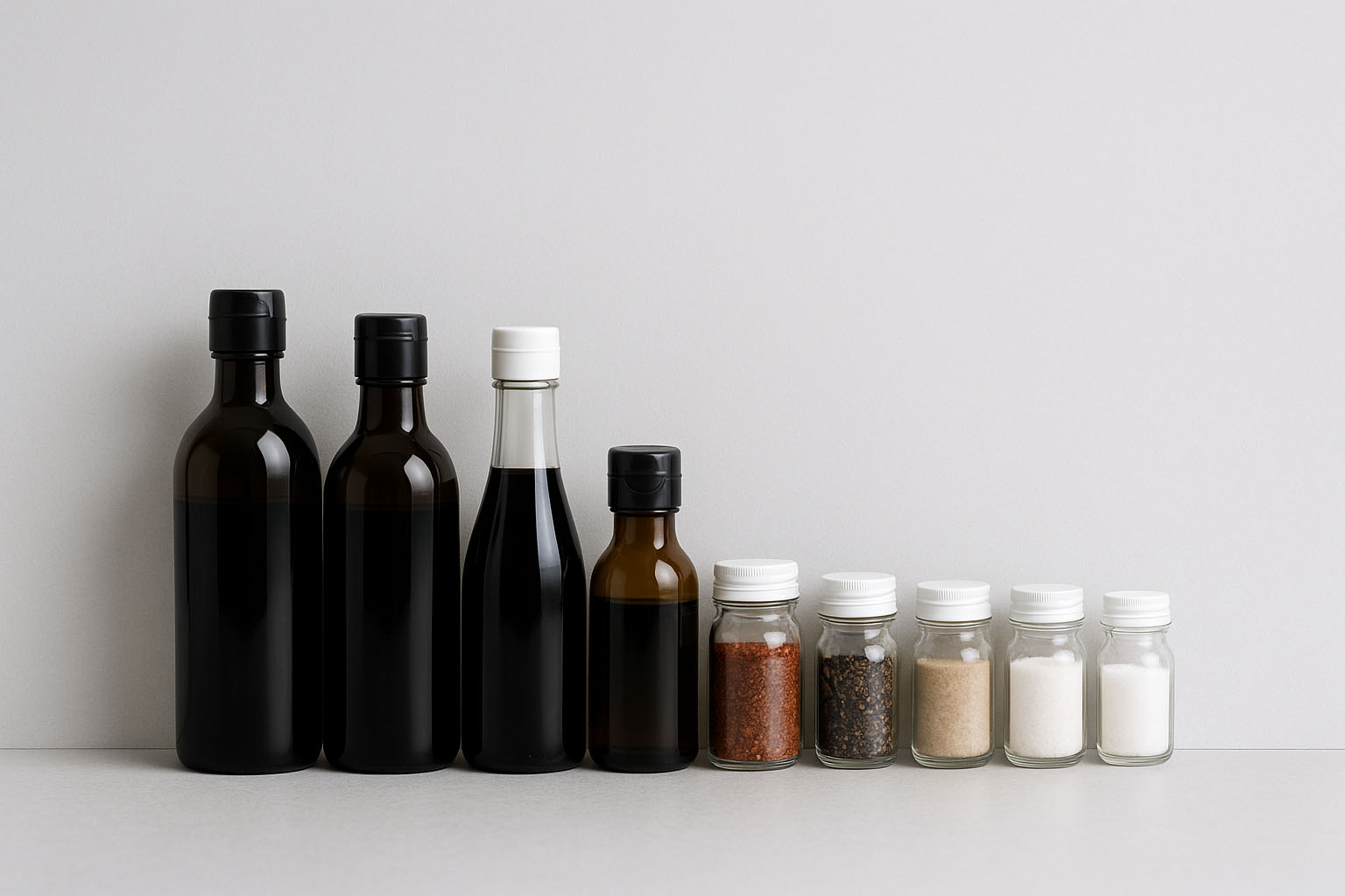 料理上手になるための調味料のバランスを考える。タイトルイメージ