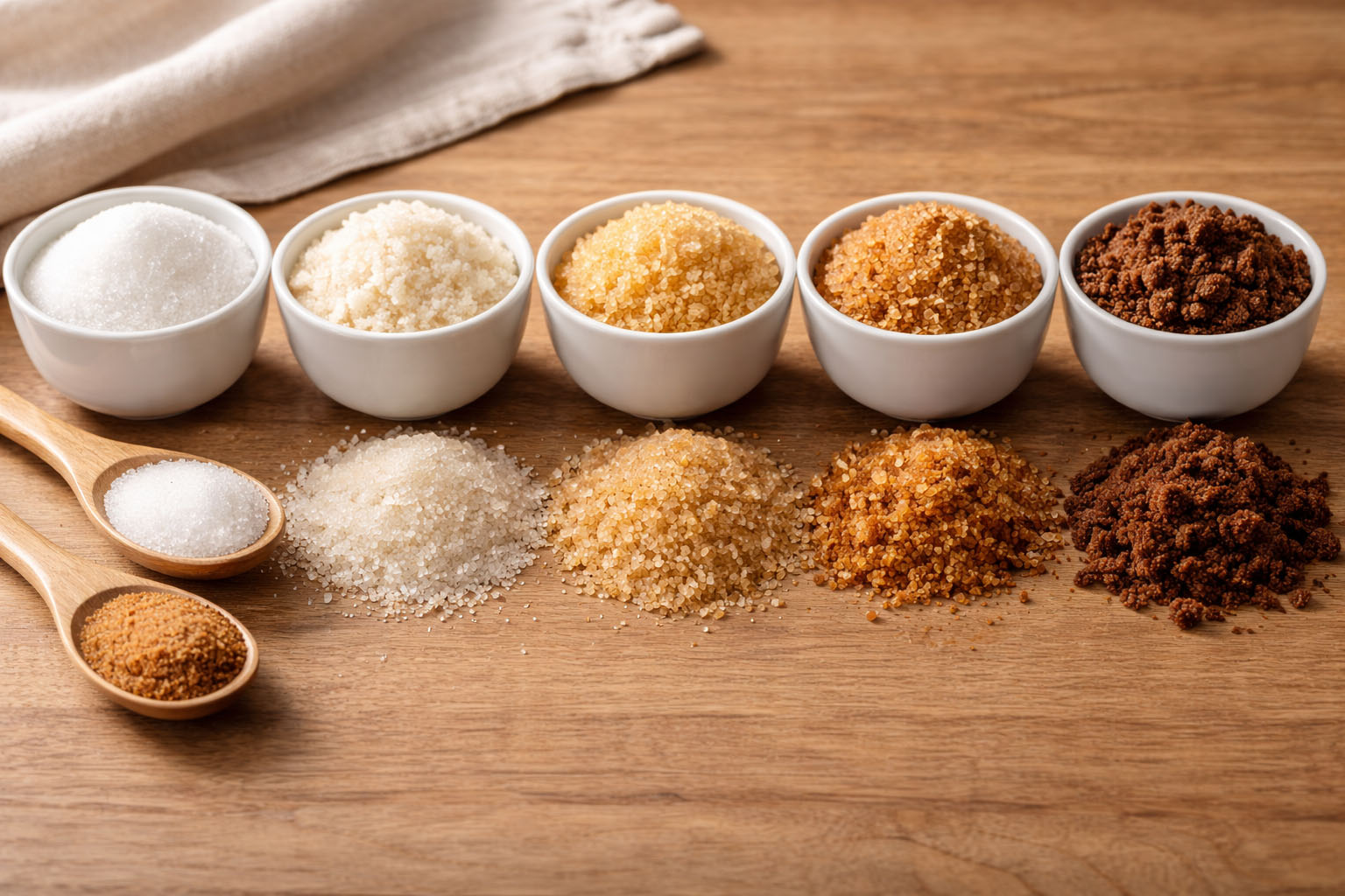 【料理におすすめの砂糖】砂糖の違いと使い分けタイトルイメージ