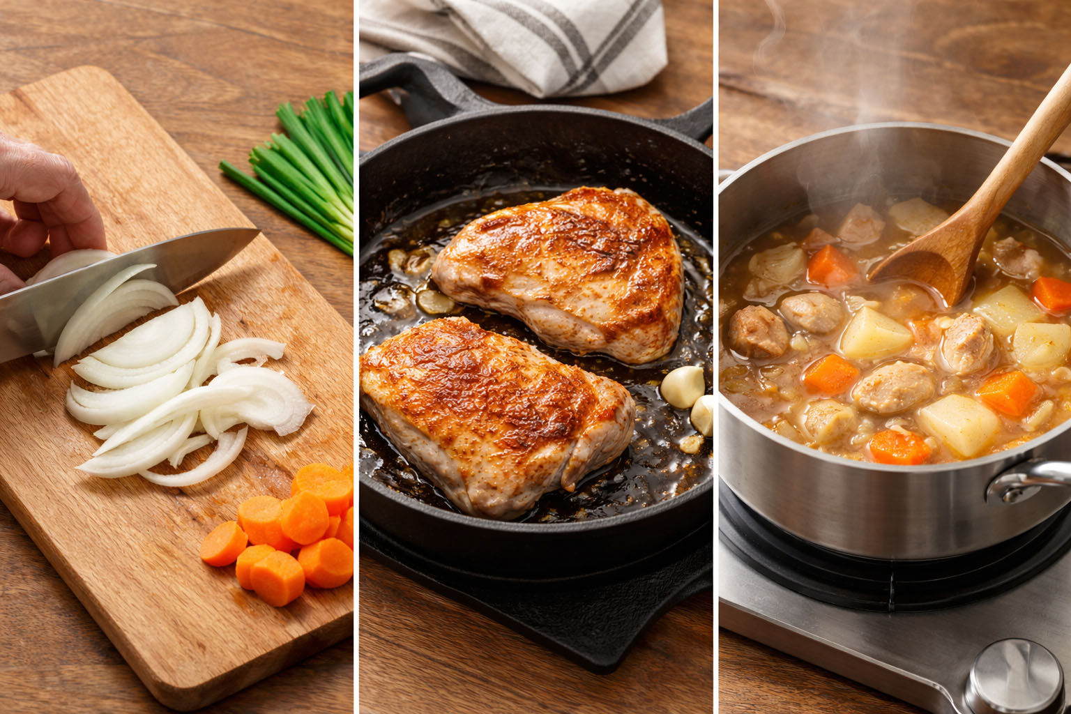 失敗しない料理の基本技：切る・焼く・煮るの“型”まとめタイトルイメージ