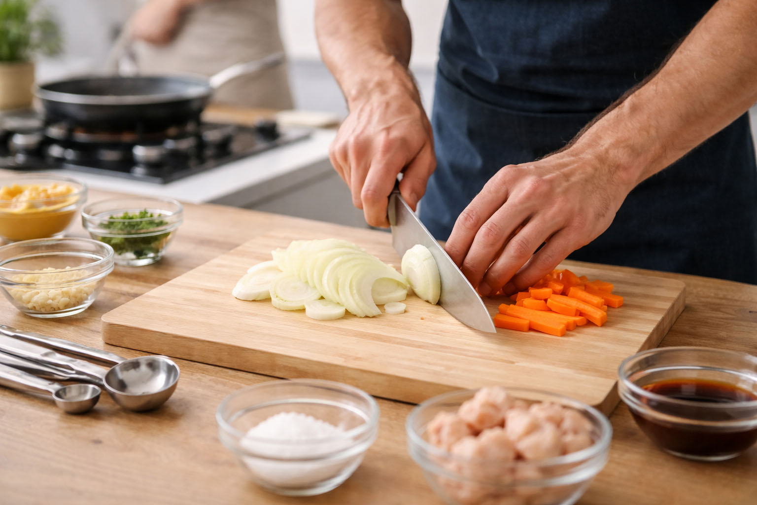 初心者男性向け料理教室の選び方｜失敗しない5チェックタイトルイメージ