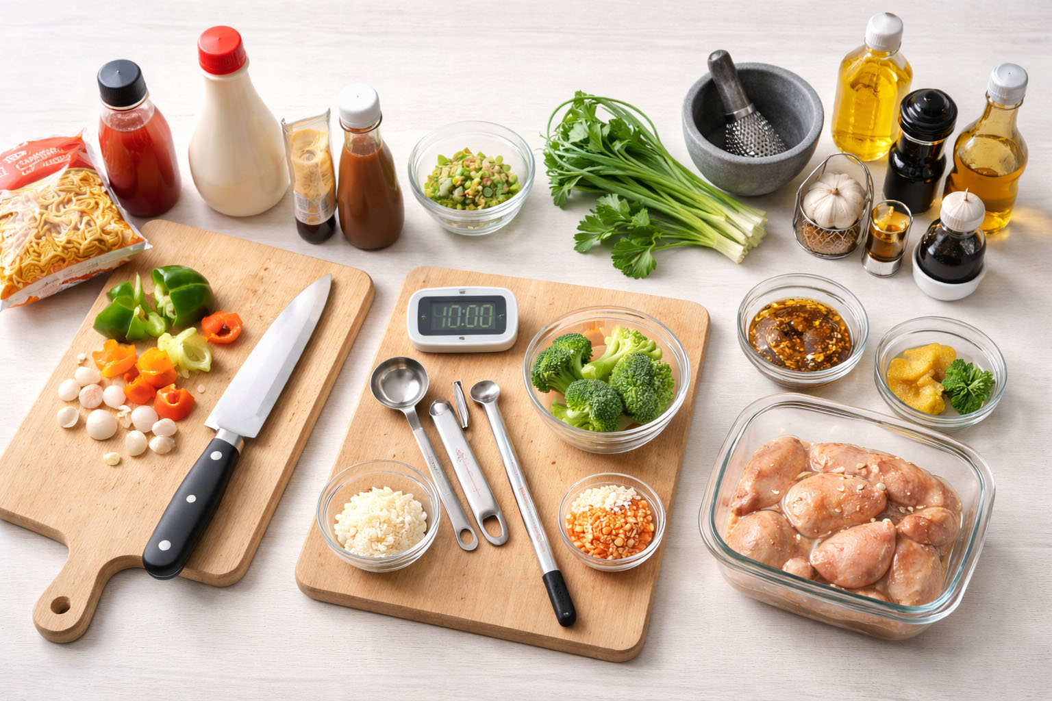 料理の中級者とは？初心者と上級者の間の定義｜できることチェックリストと最短で伸ばすコツタイトルイメージ