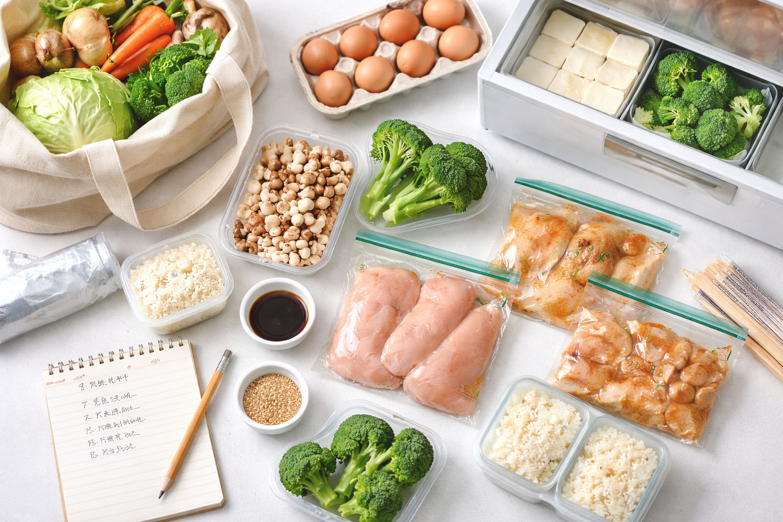 料理を節約しながら満足度UP｜食費が下がる買い方・使い切り術タイトルイメージ