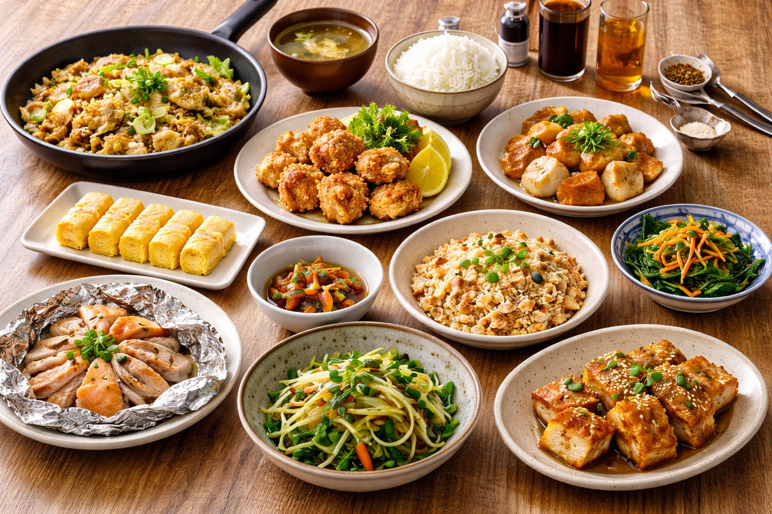 料理初心者でも作れるおかず｜失敗しない定番10選タイトルイメージ