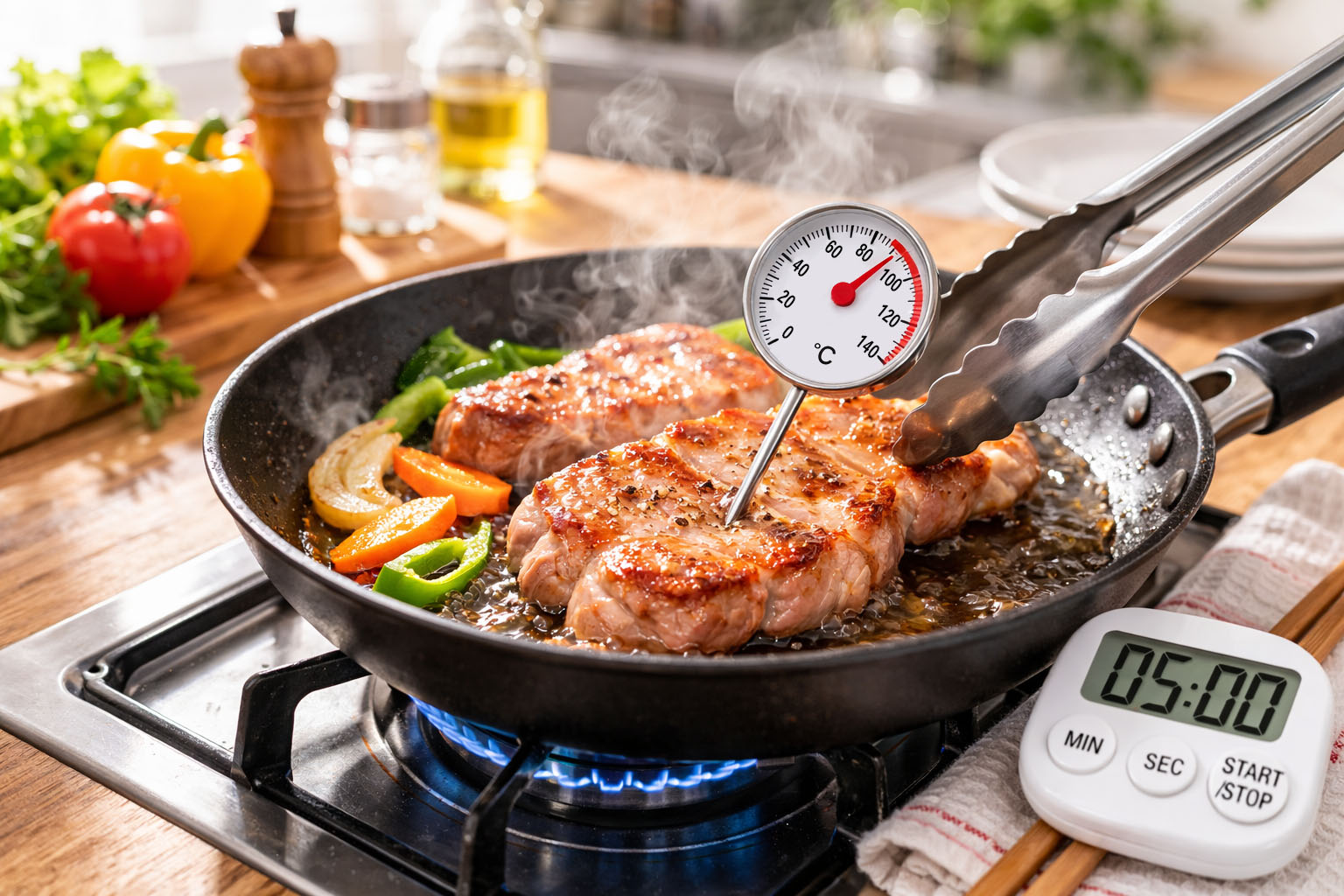 賞味期限と消費期限の違い｜肉の安全（保存・加熱・見極め）チェックリストタイトルイメージ